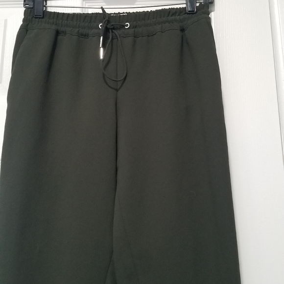 Aritzia Wilfred Green Jogger Buffon Pants - Picture 10 of 11